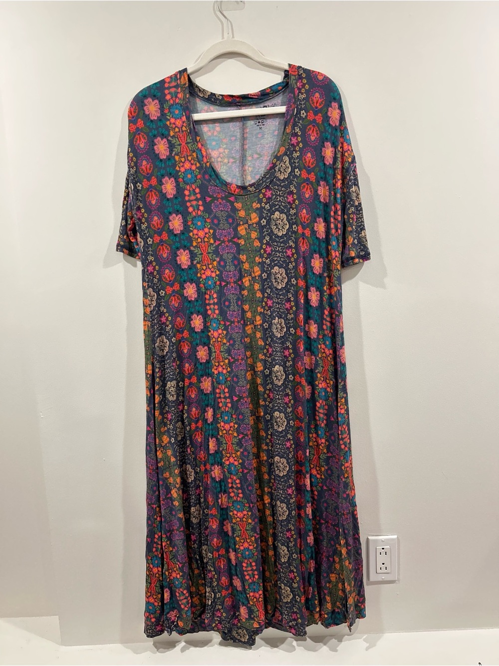 NATURAL LIFE Soft Floral Dress